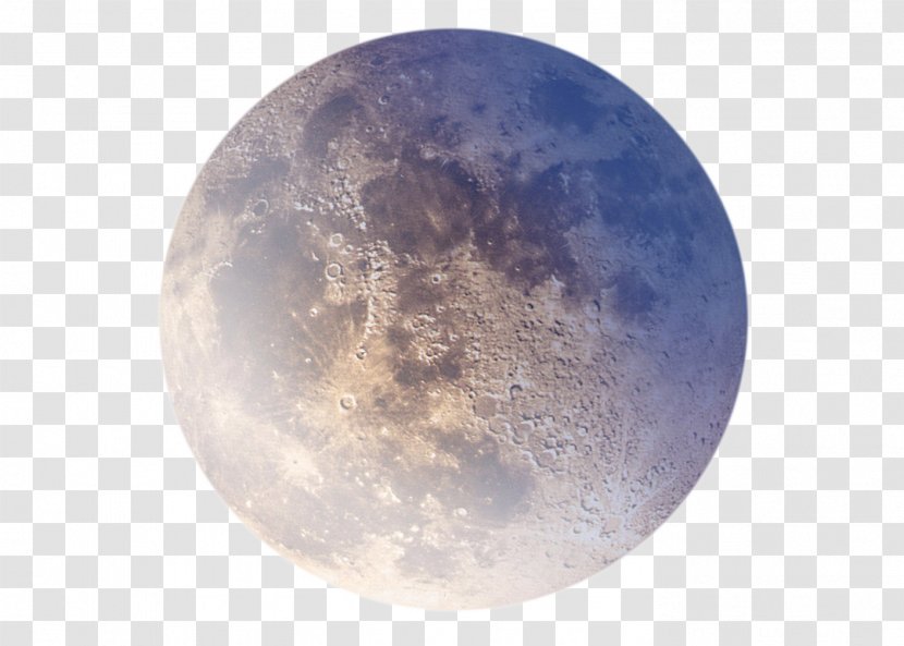 Full Moon Earth Supermoon Transparent PNG