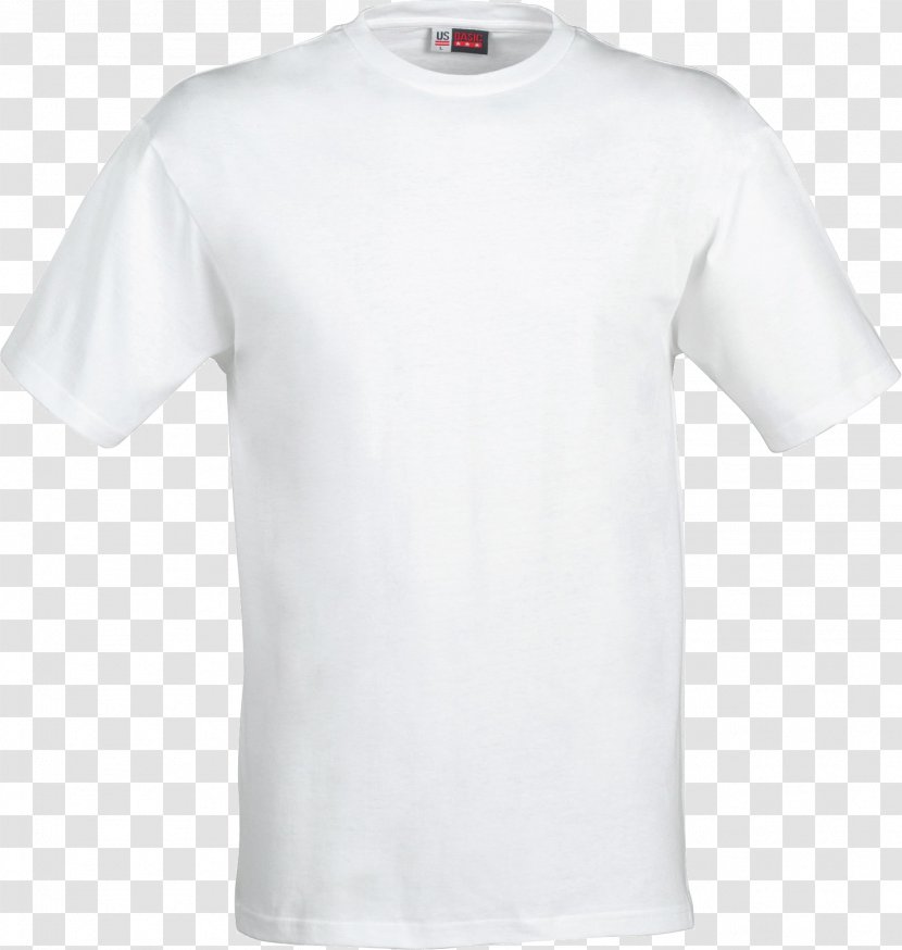 T-shirt Sweater Clothing Crew Neck - T Shirt - White Image Transparent PNG
