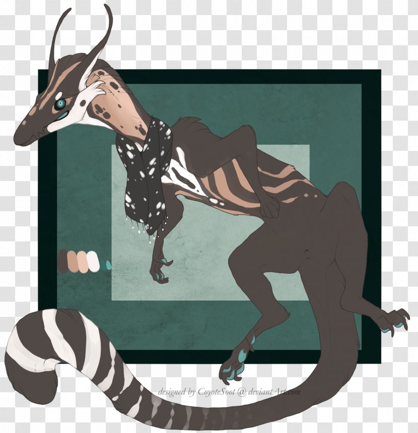Horse Giraffe Cartoon Character Transparent PNG