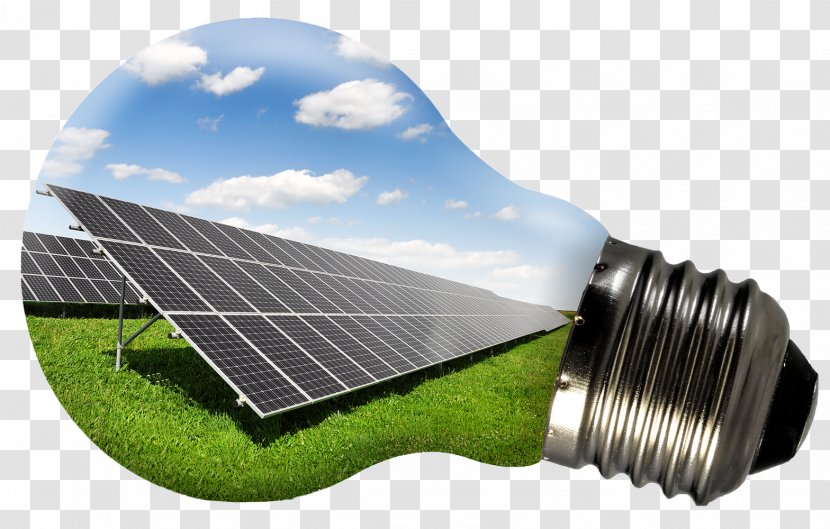 Solar Power Energy Panels Renewable - Gridtied Electrical System Transparent PNG