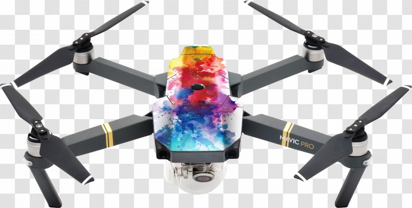 Mavic Pro Unmanned Aerial Vehicle Decal DJI Sticker Transparent PNG