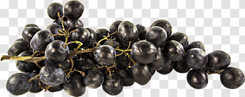 Grape Juice Common Vine Fruit - Vitis - A Bunch Of Grapes Transparent PNG