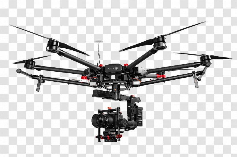 Unmanned Aerial Vehicle Phase One DJI Matrice 600 Pro Camera - Dji Transparent PNG