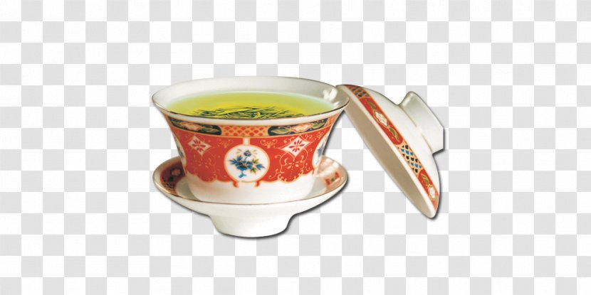 Flowering Tea Yixing Chawan Teaware - Gaiwan - A Bowl Of Transparent PNG