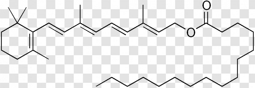 Retinyl Palmitate Vitamin A Retinol Palmitic Acid - Area Transparent PNG