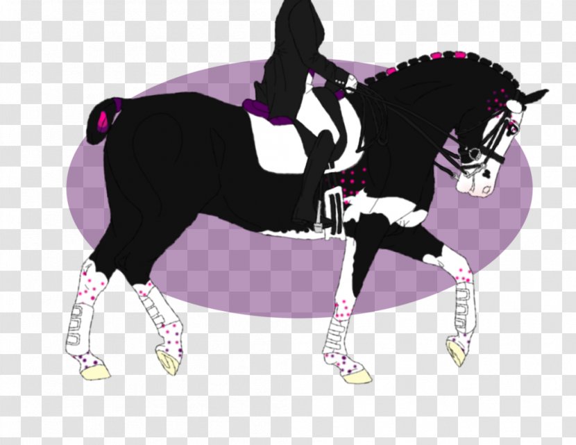 Stallion Mustang Pack Animal - Character Transparent PNG