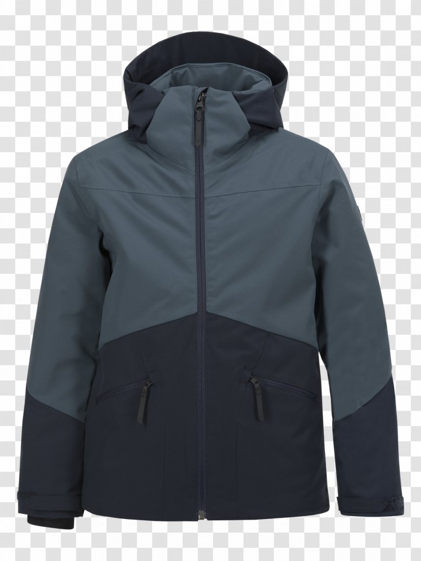 Jacket Hoodie Clothing Pocket Coat - Shirt Transparent PNG