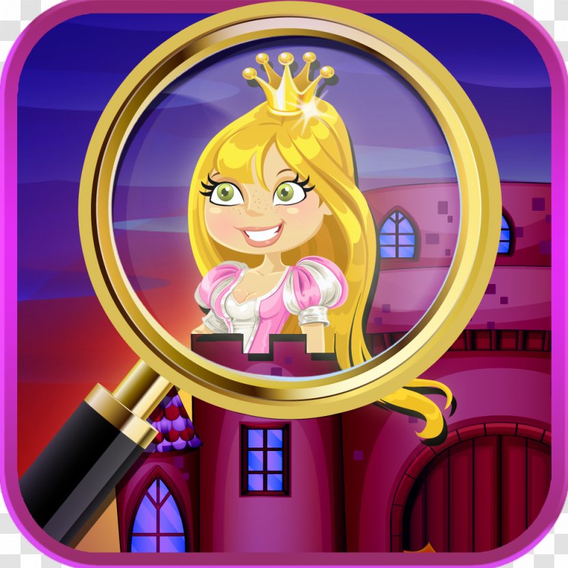 Hidden Object Princess Castle My Decorating In Maze Of Castle. Newborn's Mommy Baby Shower Hospital Dash - Purple - Android Transparent PNG