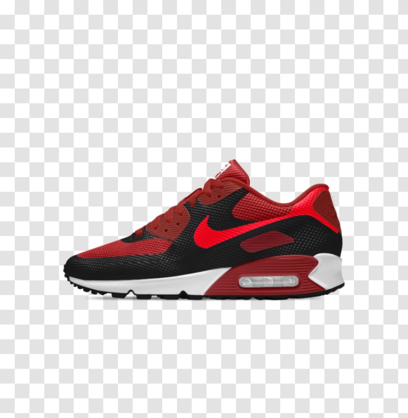 Nike Air Max Free Sneakers Flywire - Carmine - Shoe Transparent PNG