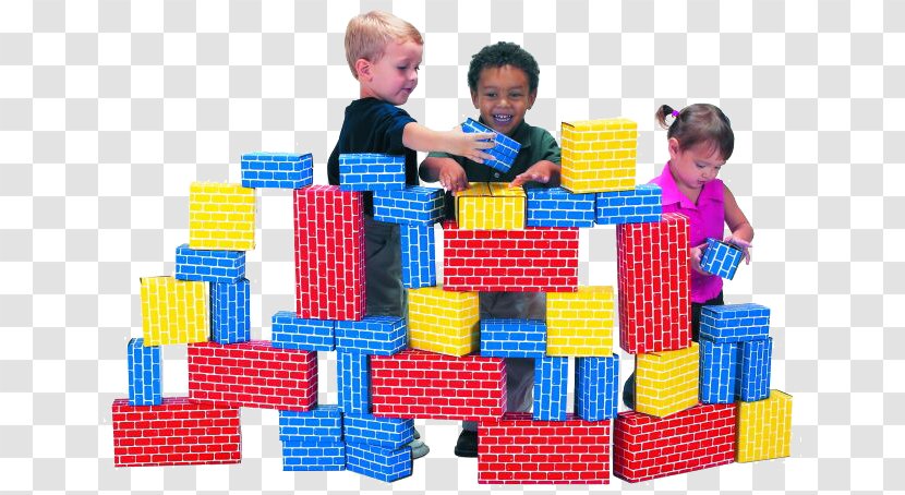 Toy Block Play Child Construction Set - Unit Transparent PNG