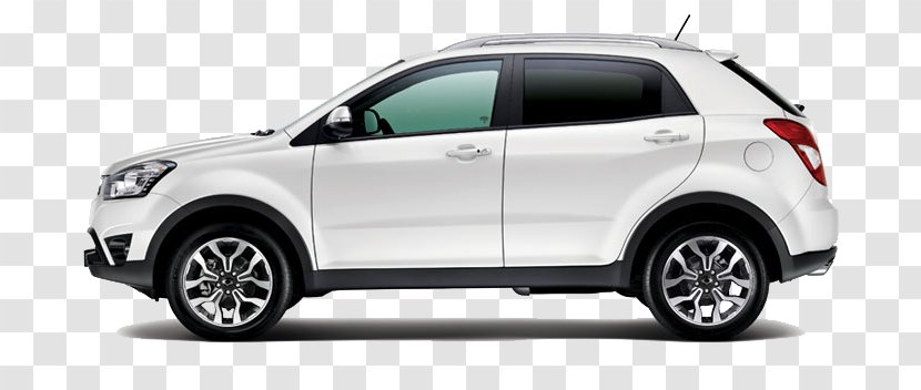 SsangYong Korando Car Sport Utility Vehicle Motor - General Motors - Ssangyong Tivoli Transparent PNG