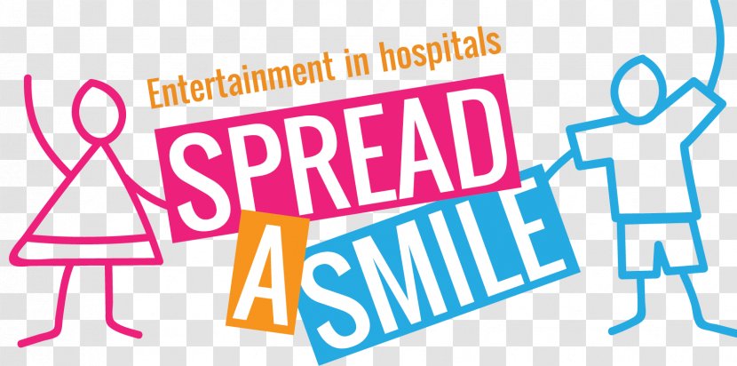 Spread A Smile Charitable Organization Child Fundraising Donation - Logo Transparent PNG