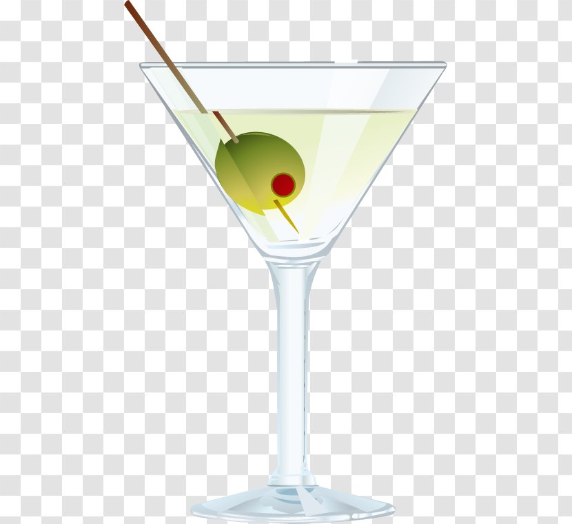 Bacardi Cocktail Wine Martini Cosmopolitan - Cup - Vector Transparent PNG