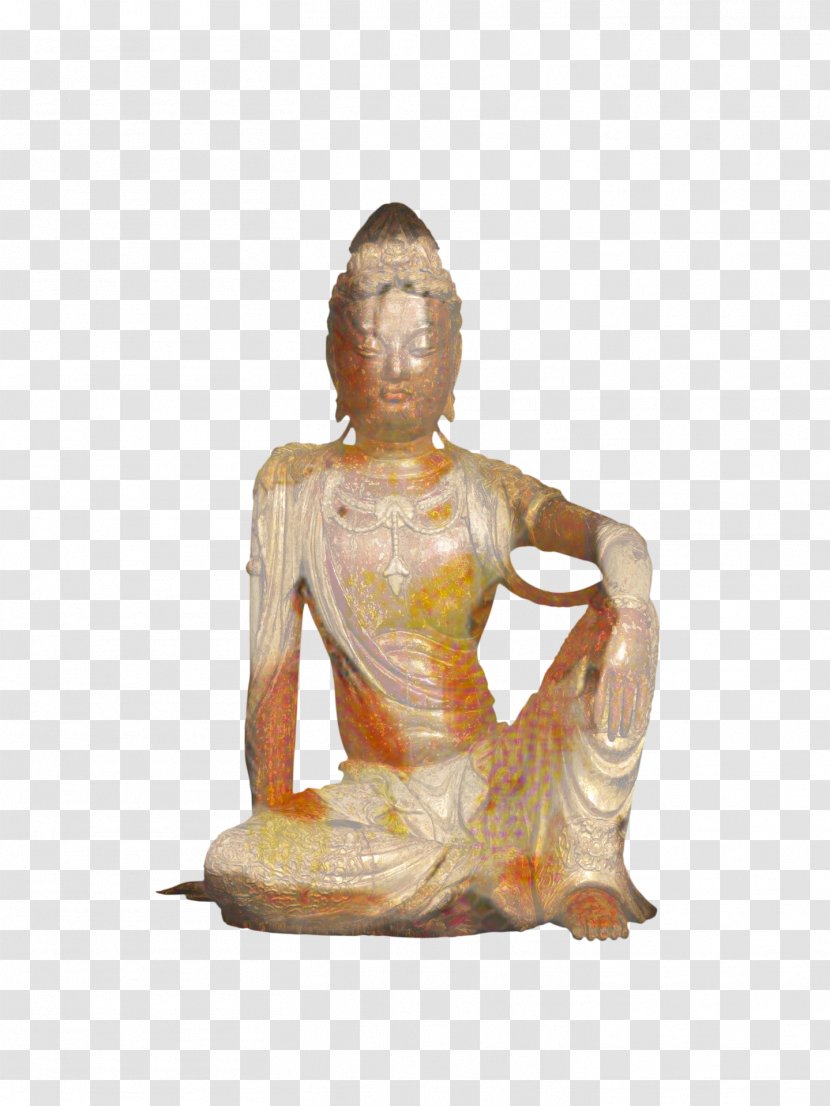 Buddha Cartoon - Sculpture - Brass Guru Transparent PNG