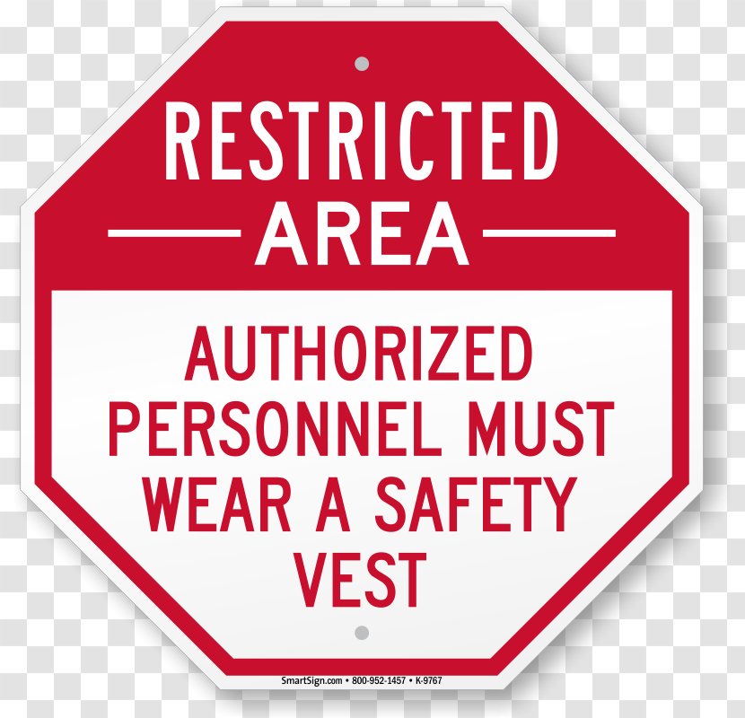 Safety Traffic Sign Security High-visibility Clothing - Personal Protective Equipment Transparent PNG