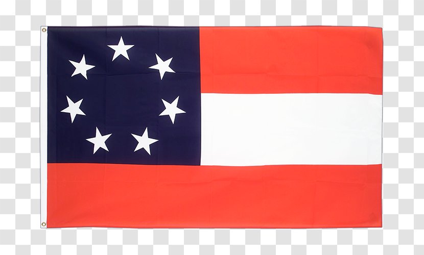 Flags Of The Confederate States America Flag Factory National - World Transparent PNG