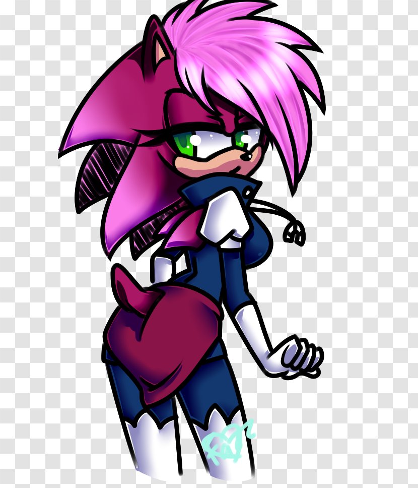 Sonic The Hedgehog Sonia Amy Rose Princess Sally Acorn Boom - Heart Transparent PNG