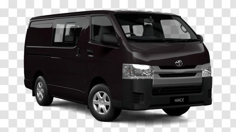Toyota HiAce Car Minivan - Motor Vehicle Transparent PNG