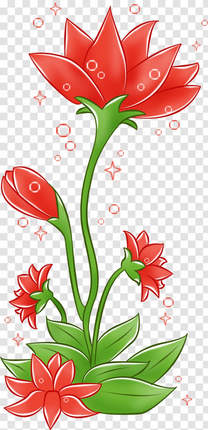 Floral Design Amaryllis Belladonna Cut Flowers Plant Stem - Flower Transparent PNG