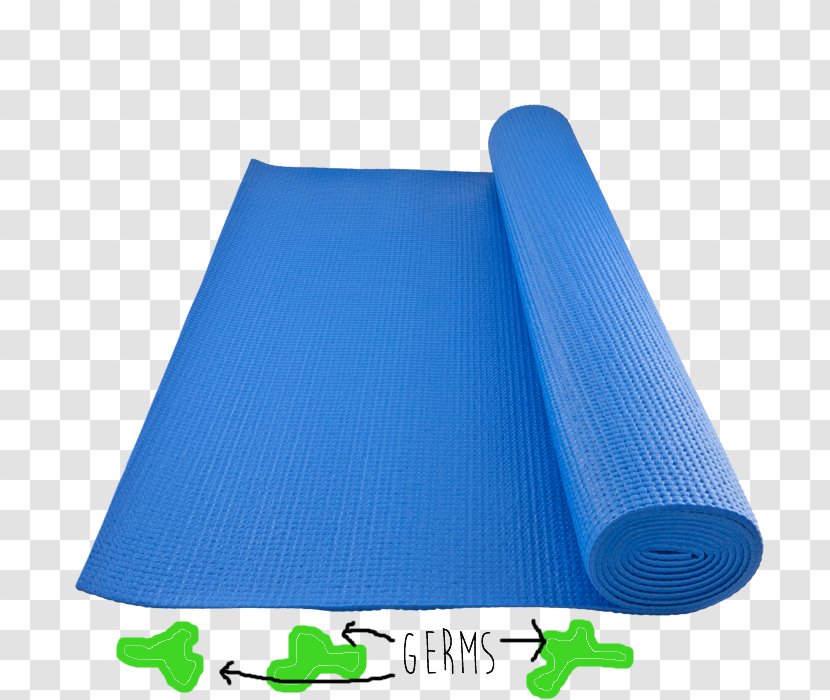 Yoga & Pilates Mats Exercise - Sports Equipment - Sweat Profusely Transparent PNG
