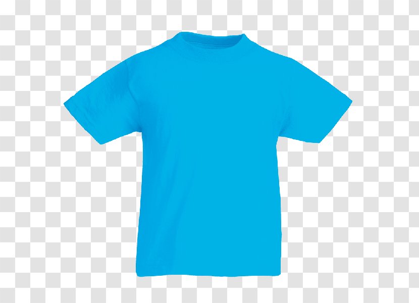 Printed T-shirt Clothing Crew Neck - Tshirt - Fruit Of The Loom Transparent PNG
