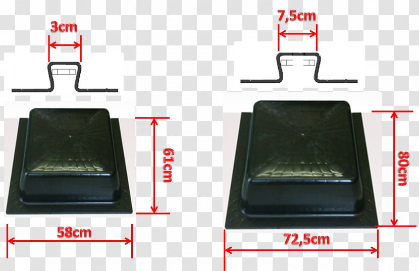 Laje Nervurada Plastic Concrete Slab Cuvette Pier - Electronics Accessory - Cartola Transparent PNG