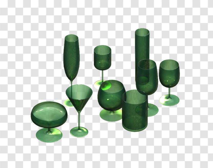 Bottle Glass Plastic Product Design Green - Tableware - 3d Model Home Transparent PNG
