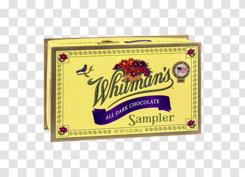 Chocolate Bar Whitman's Candy Brownie - Dark Transparent PNG