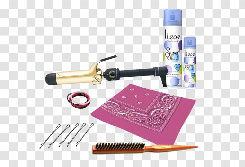 Hair Iron Product Design - Bangs Transparent PNG