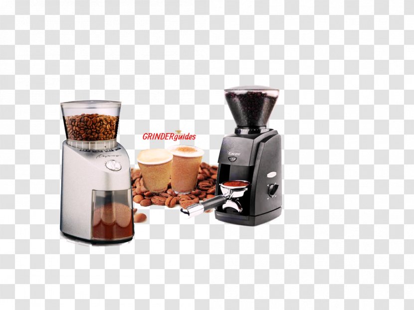 Coffee Capresso Burr Mill Espresso Machines Transparent PNG