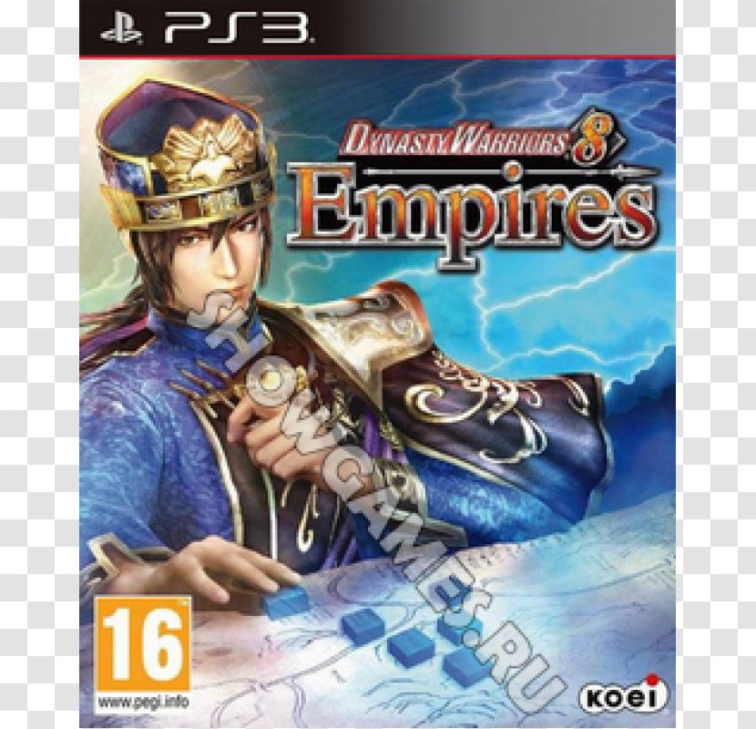 Dynasty Warriors 8: Empires PlayStation 4 Video Game - Playstation - 8 Transparent PNG