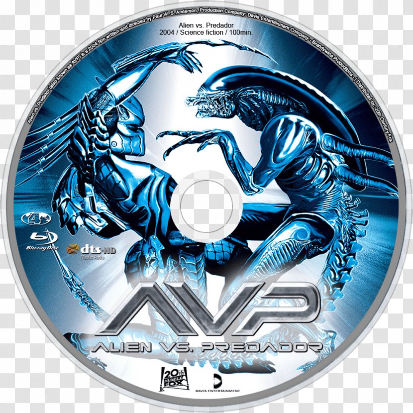 Alien Vs. Predator Film Poster - Compact Disc - Predators Vs Transparent PNG