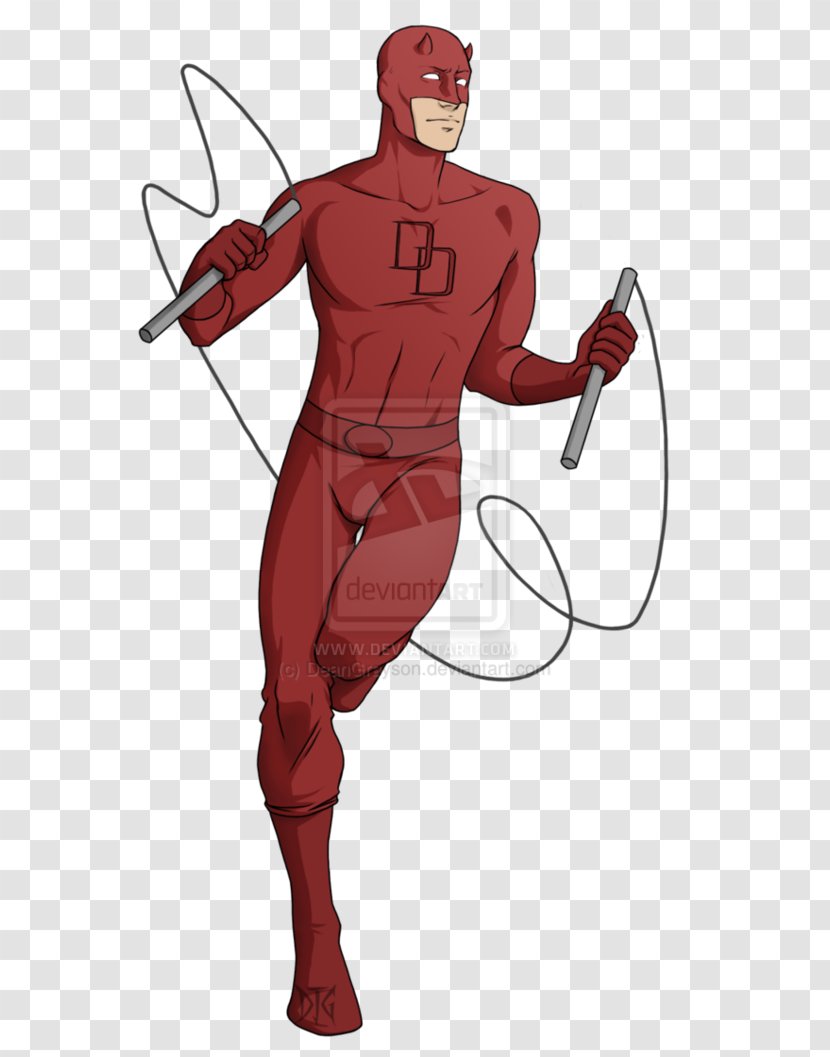 Daredevil Spider-Man Deadpool Superhero DeviantArt - Spiderman Transparent PNG