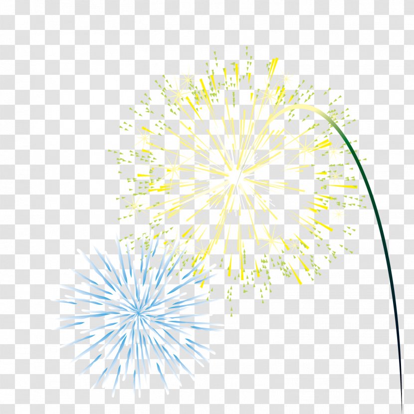 Petal Pattern - Symmetry - Gold Fireworks Transparent PNG