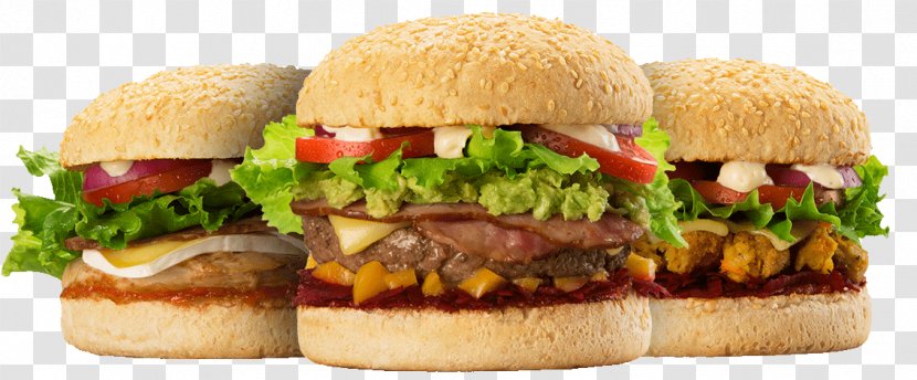 Hamburger Whopper Fast Food Cheeseburger Veggie Burger - King Transparent PNG