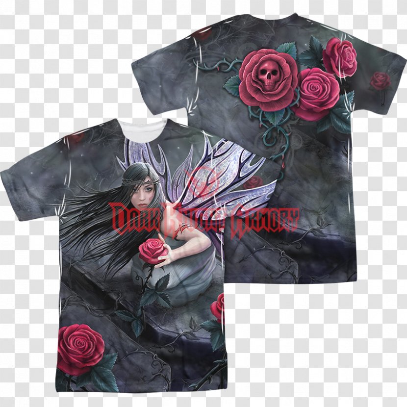 T-shirt Sleeve Costume Fairy - Rose Family Transparent PNG