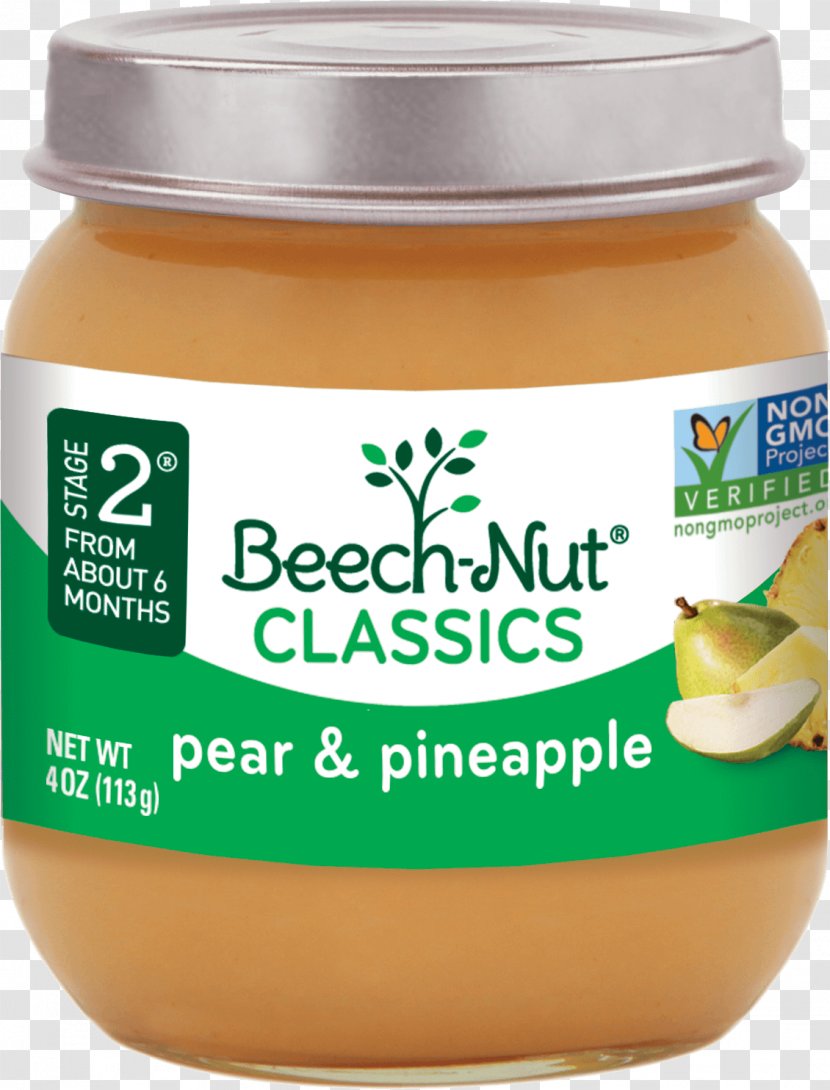 Baby Food Breakfast Cereal Organic Apple Juice Beech-Nut - Beechnut Transparent PNG