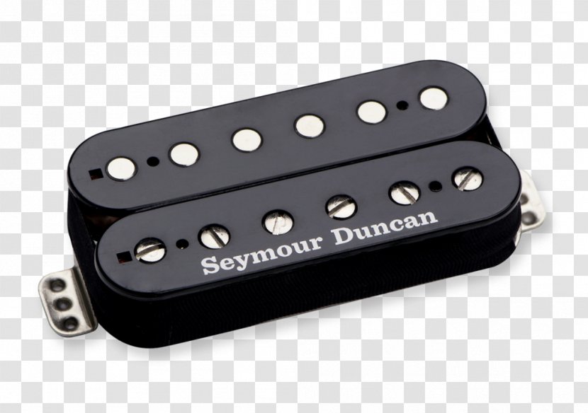 Seymour Duncan Pickup Humbucker Guitar PAF - Fender Stratocaster Transparent PNG