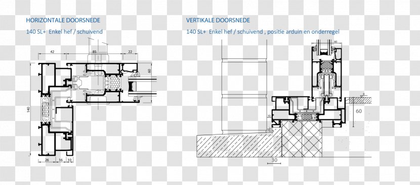 Door Handle Engineering Drawing Line Transparent PNG