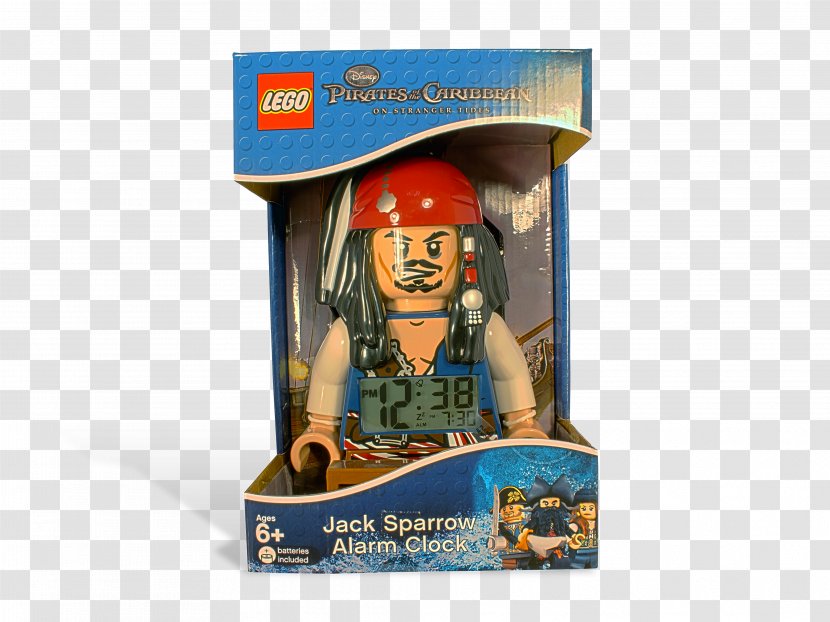 Jack Sparrow Lego Pirates Of The Caribbean: Video Game Toy - Caribbean Transparent PNG
