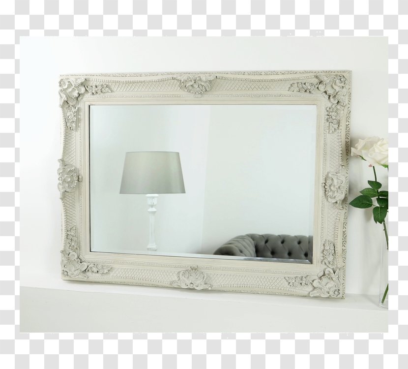 Picture Frames Shabby Chic Mirror Interior Design Services - Wood Carving Transparent PNG