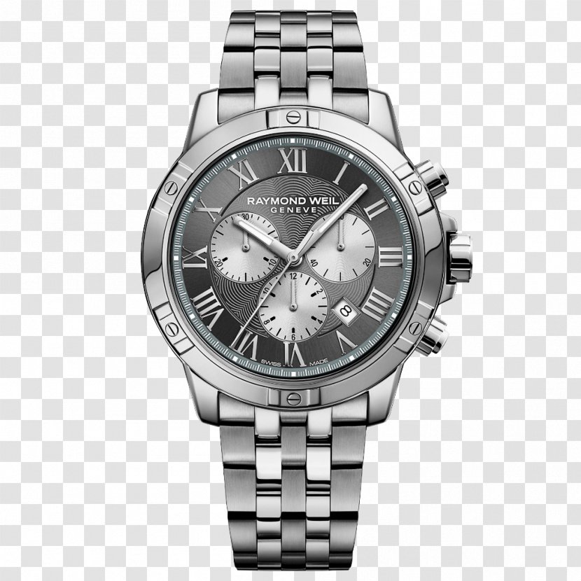 Raymond Weil Chronograph Watch Strap Movement - Citizen Holdings Transparent PNG