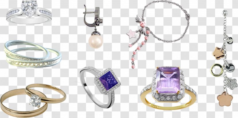 Earring Bracelet Jewellery - Fine Jewelry Transparent PNG