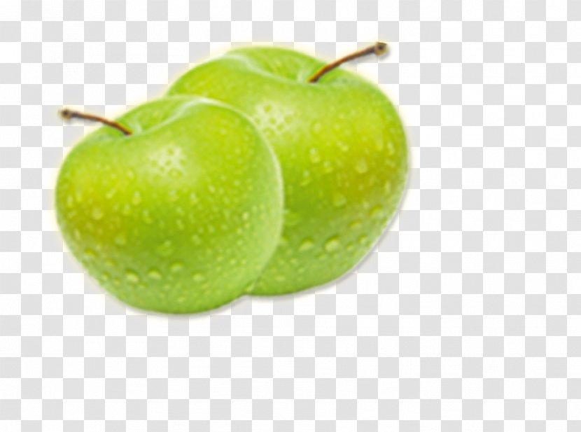 Granny Smith Apple - Green Transparent PNG