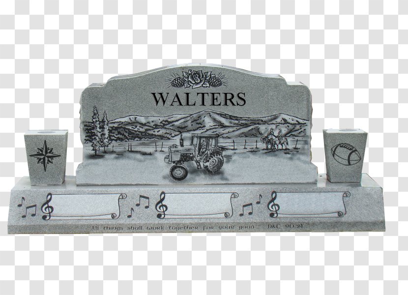 Headstone Rectangle - Grave Transparent PNG