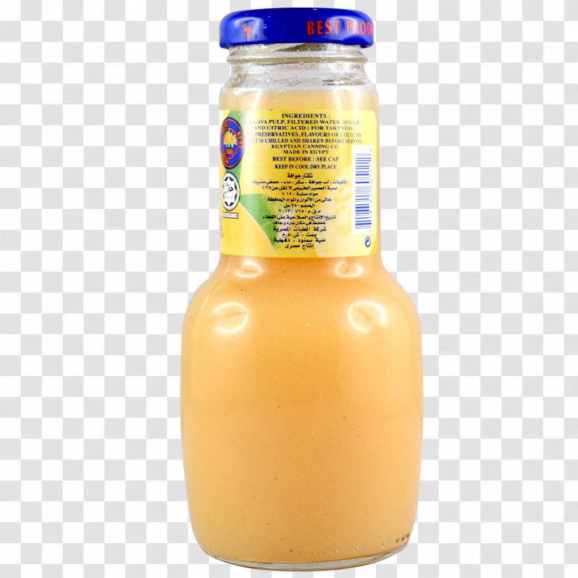 Orange Juice Drink Guava Flavor Transparent PNG