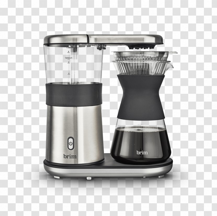 Espresso Coffeemaker Cold Brew Blender - Coffee Transparent PNG