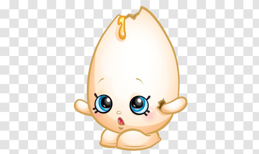 Shopkins Egg Food Yolk Moose Toys Transparent PNG