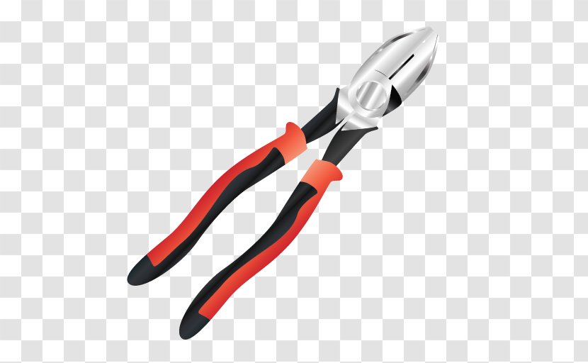 Pliers Tool - Nipper Transparent PNG