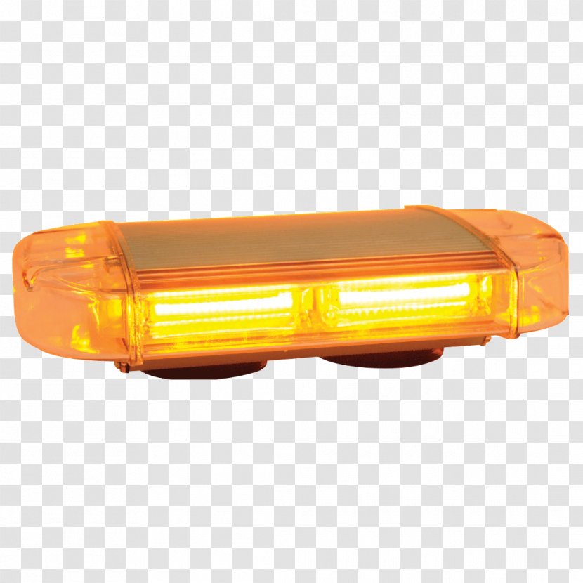Emergency Vehicle Lighting Amber - Yellow - Logistic Car Transparent PNG